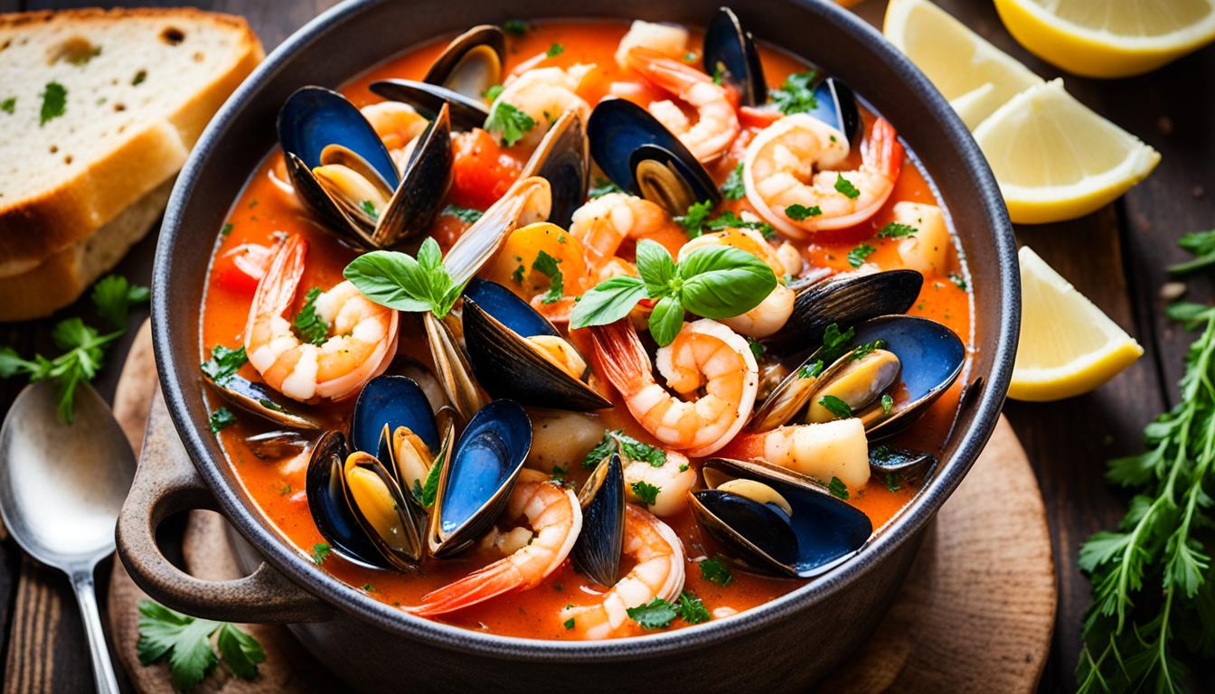 Zuppa di pesce